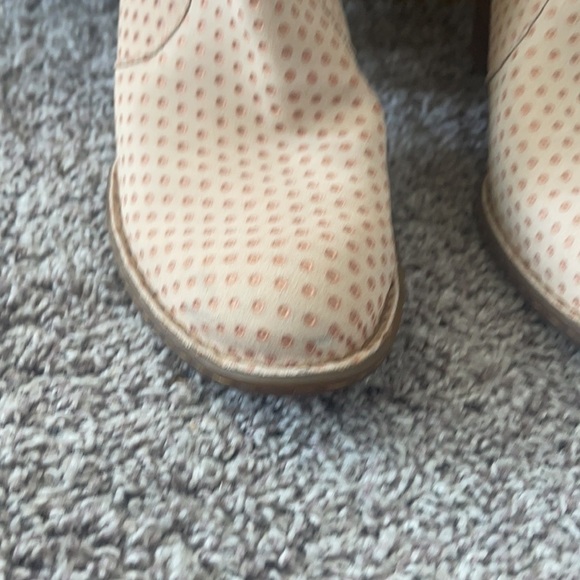 BORN Genevieve Suede Western Boots size 9 1/2 - Picture 6 of 15